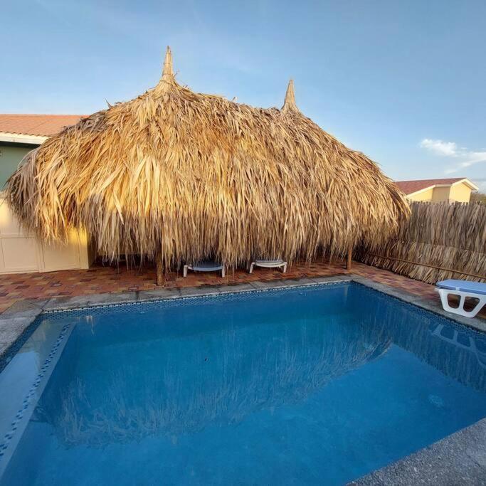Casa Antonia Villapark Fontein Mit Salzwasserpool Екстер'єр фото