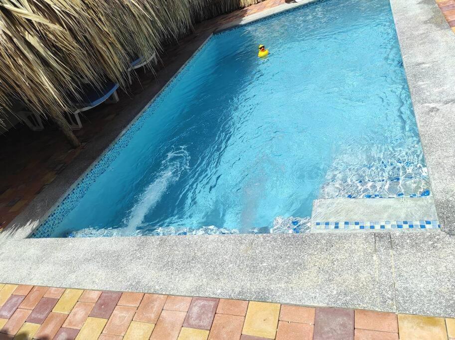Casa Antonia Villapark Fontein Mit Salzwasserpool Екстер'єр фото