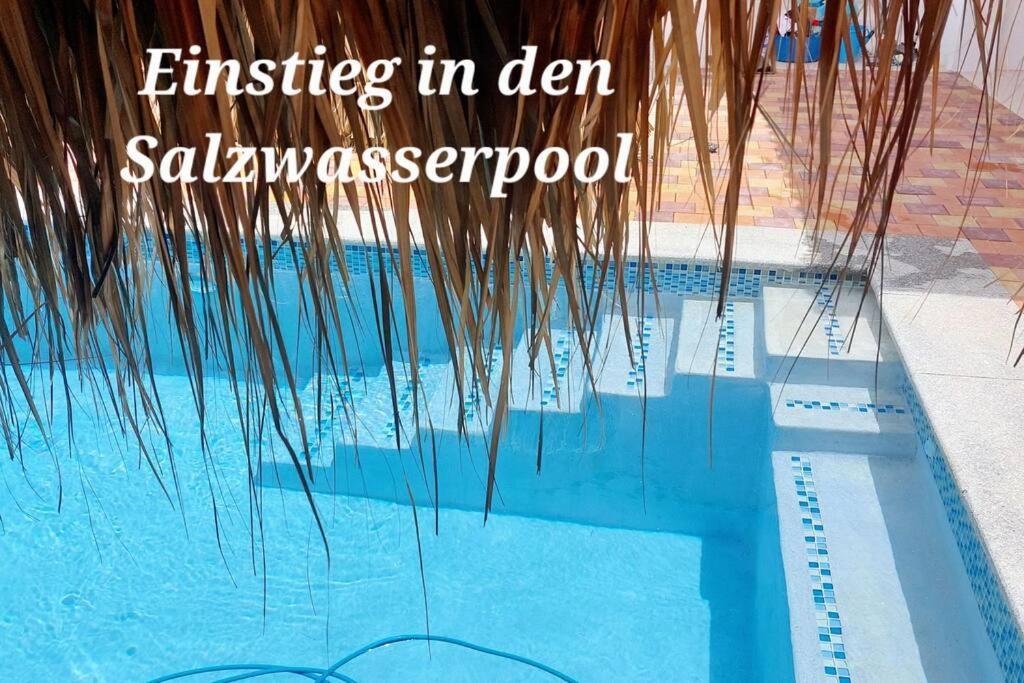 Casa Antonia Villapark Fontein Mit Salzwasserpool Екстер'єр фото