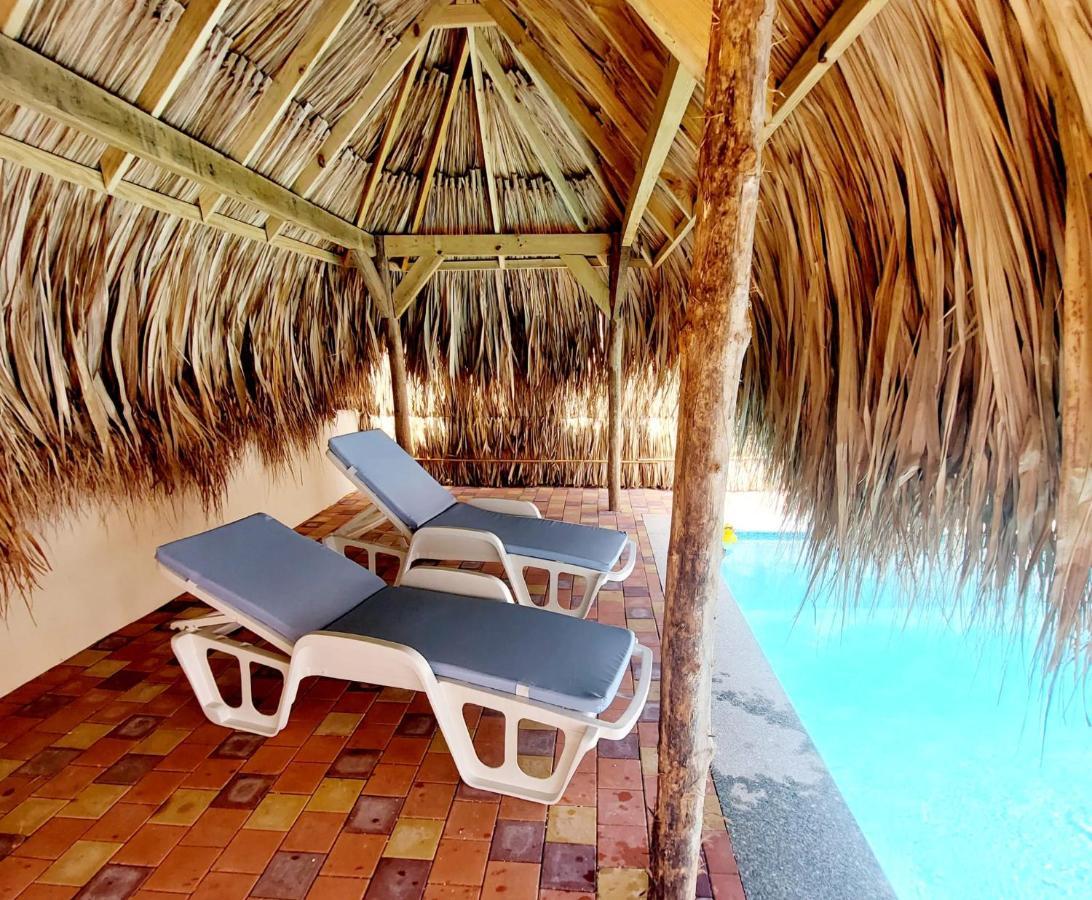 Casa Antonia Villapark Fontein Mit Salzwasserpool Екстер'єр фото