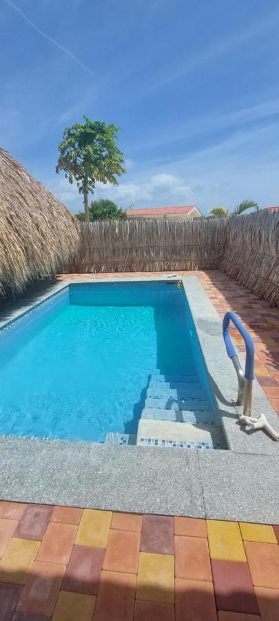 Casa Antonia Villapark Fontein Mit Salzwasserpool Екстер'єр фото