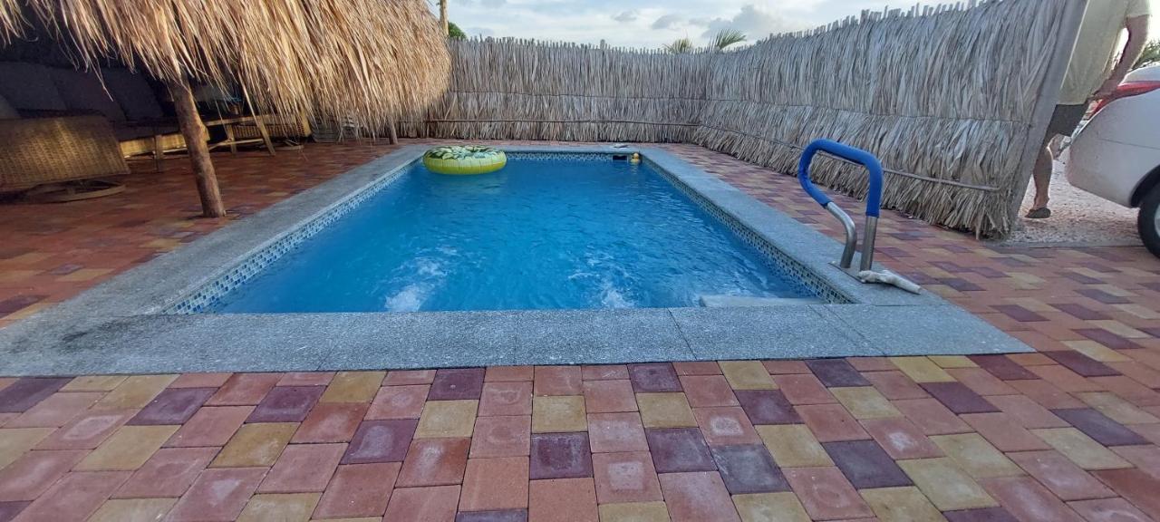Casa Antonia Villapark Fontein Mit Salzwasserpool Екстер'єр фото